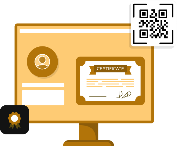 Verifiability of Digital Credentials and Badges 